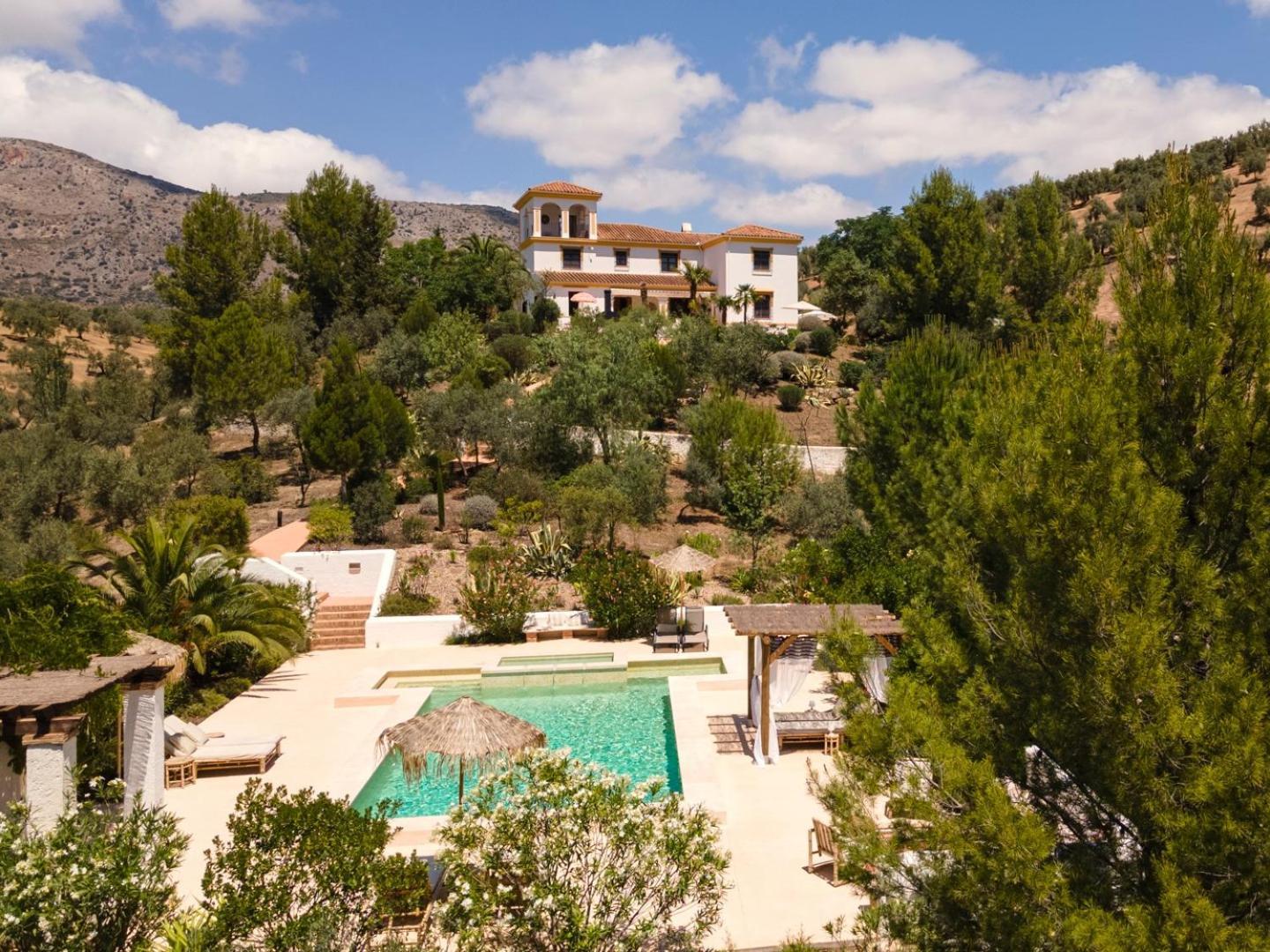 מלון Priego de Córdoba Hacienda El Tarajal מראה חיצוני תמונה