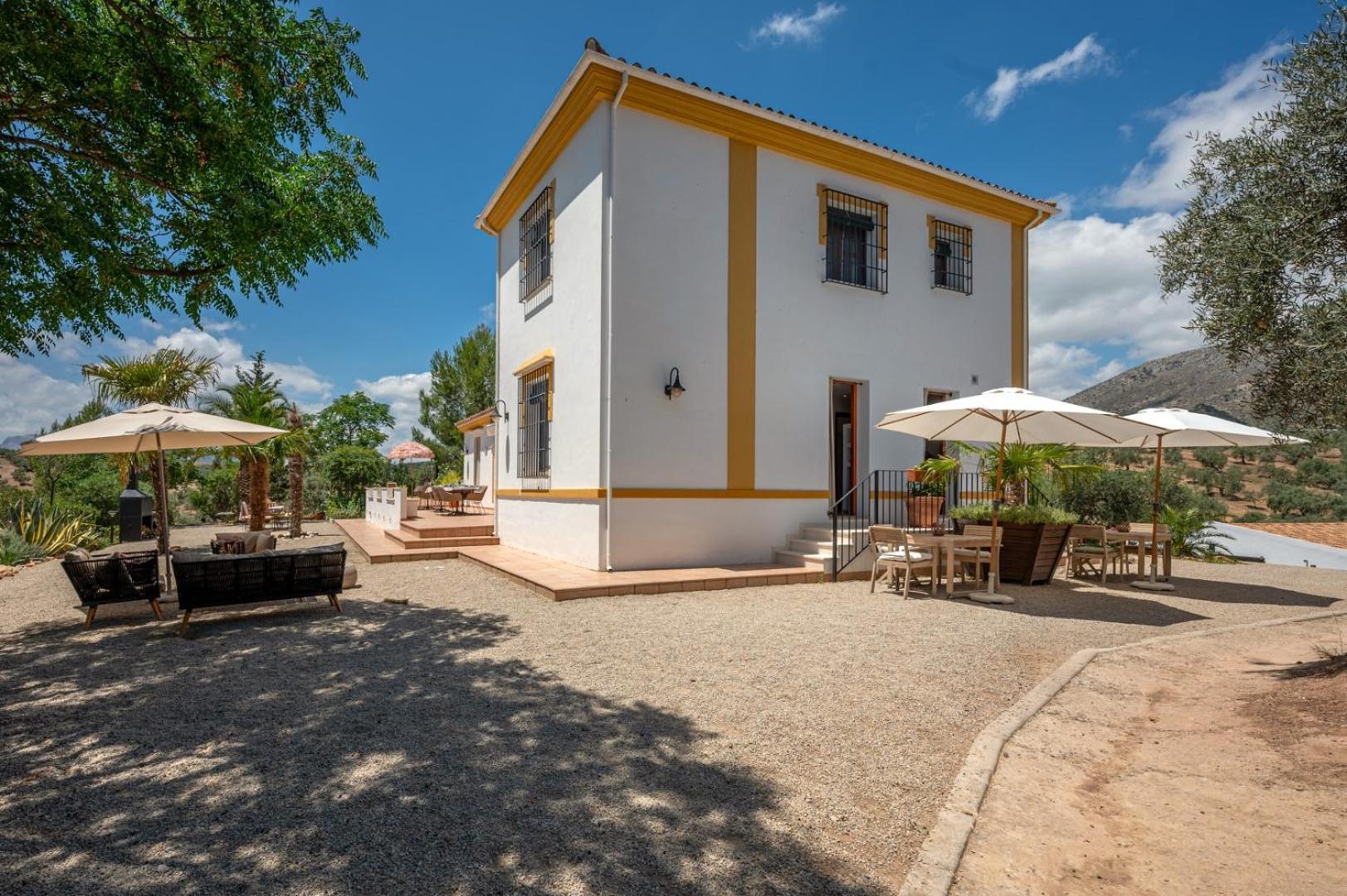 מלון Priego de Córdoba Hacienda El Tarajal מראה חיצוני תמונה